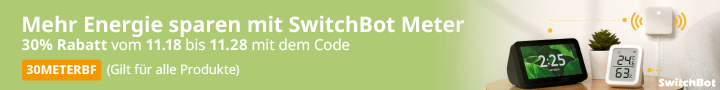 Switchbot Black Friday 2022 Aktion