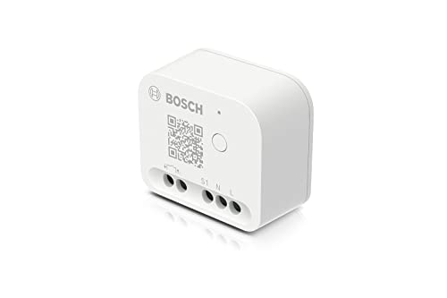 Bosch Smart Home Relais Schalter, zur digitalen Steuerung von elektronischen Geräten und...