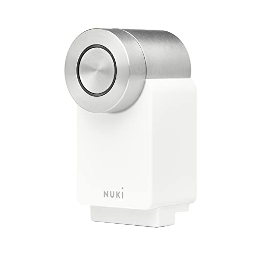 Nuki Smart Lock 3.0 Pro, smartes Türschloss mit WiFi-Modul für Fernzugriff, elektronisches...