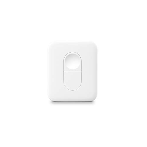 SwitchBot Fernbedienung mit einer Taste - kompatibel mit SwitchBot Smart Switch Toggle, Curtain,...