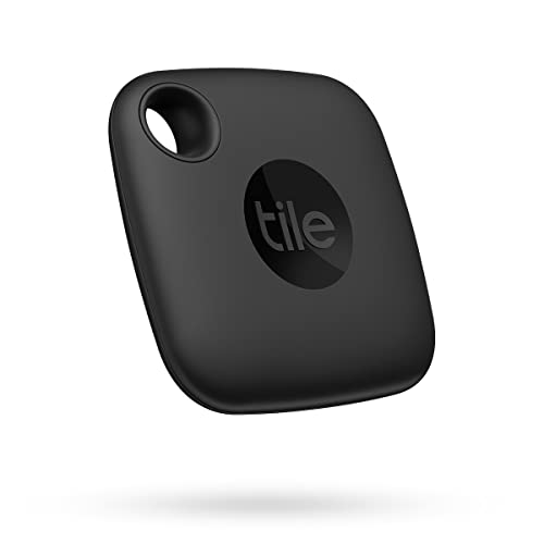 Tile Mate (2022) Bluetooth Schlüsselfinder, 1er Pack, 60m Reichweite, inkl. Community Suchfunktion,...