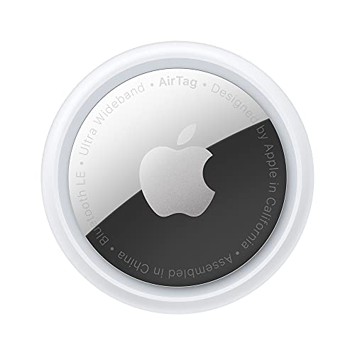 Apple AirTag - Finde und behalte Deine Sachen im Blick: Schlüssel, Geldbörsen, Gepäck, Rucksäcke...