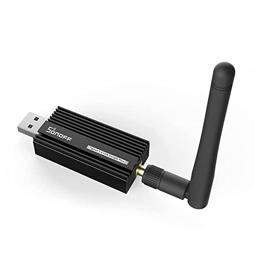 SONOFF Zigbee Gateway, ZBDongle-E USB Zigbee 3.0 USB Dongle Plus,EFR32MG21 + CH9102F Zigbee...