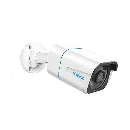 Reolink 4K Smarte PoE Überwachungskamera Aussen mit Personen-/Fahrzeugerkennung, 8MP IP Kamera mit...