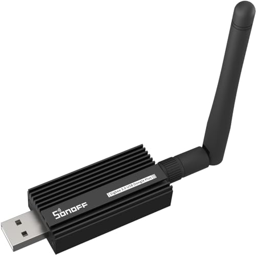 SONOFF Zigbee Gateway, ZBDongle-E 3.0 USB Dongle Plus,EFR32MG21 + CH9102F Zigbee USB-Stick EFR32MG21...