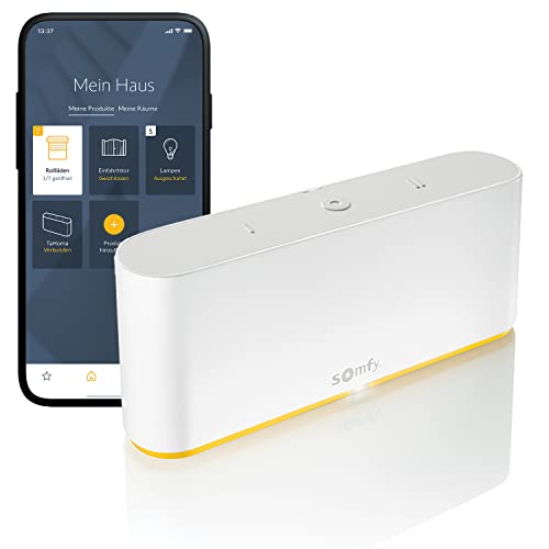Somfy 1870595 - TaHoma Switch | intelligente Smart Home - Zentrale | Kompatibel mit io-, RTS-...