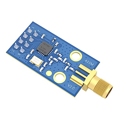 EBYTE E07-M1101D-SMA CC1101 433MHz rf Modul Transceiver Fernübertragung CC1101 433MHz Empfänger...