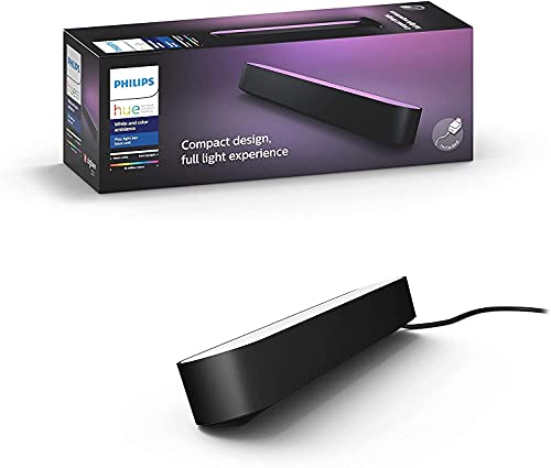 Philips Hue White & Color Ambiance Play Lightbar Basis-Set (500 lm), dimmbare LED-Lightbar für das...
