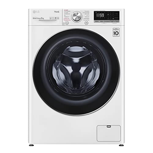 LG Electronics Electronics Waschmaschine mit AI DD 9 kg 1400 U/Min. Steam TurboWash Neue...
