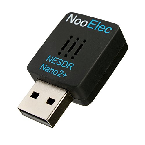 Nooelec NESDR Nano 2 Plus – Winziges Schwarzes RTL-SDR-USB-Set (RTL2832U & R820T2) mit Extrem...