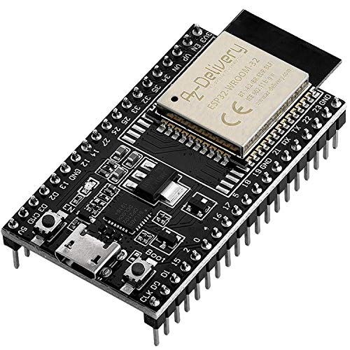 AZDelivery ESP32 Dev Kit C V4 NodeMCU WLAN WiFi Development Board kompatibel mit Arduino inklusive...