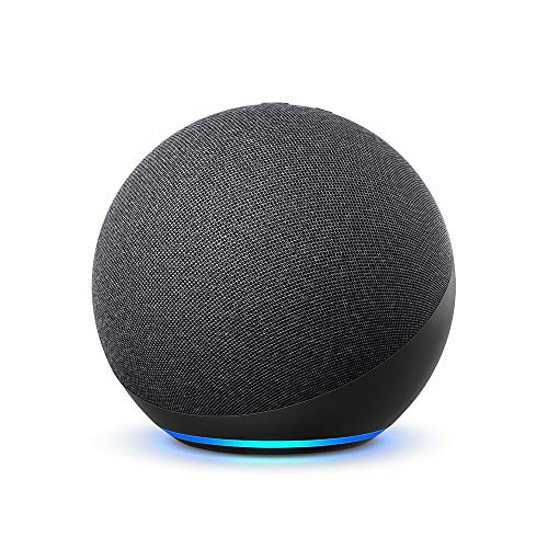 Echo (4. Gen.) | Smarter WLAN- und Bluetooth-Lautsprecher mit Dolby-Audio, Smart-Home-Hub und Alexa...
