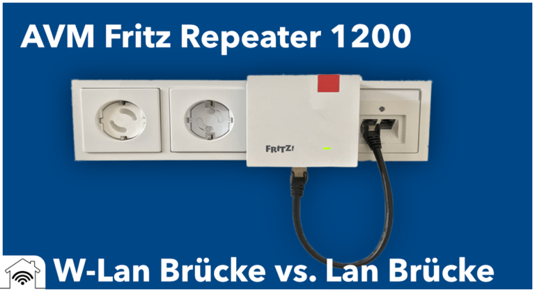 Read more about the article Fritz Repeater 1200 von AVM als Access Point einrichten
