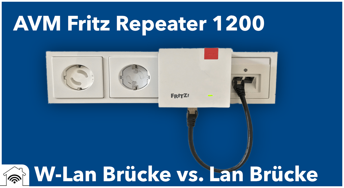 AVM Fritz Repeater 1200