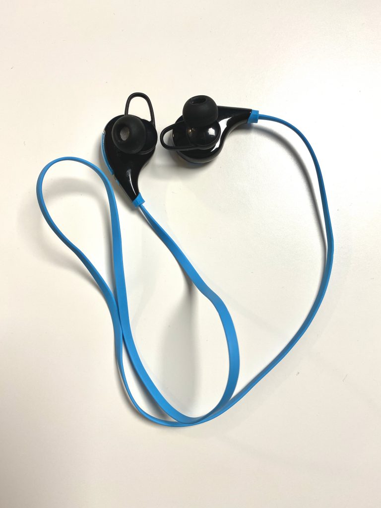 Wireless In-Ear Kopfhörer BE-1002 auf Basis Bluetooth.