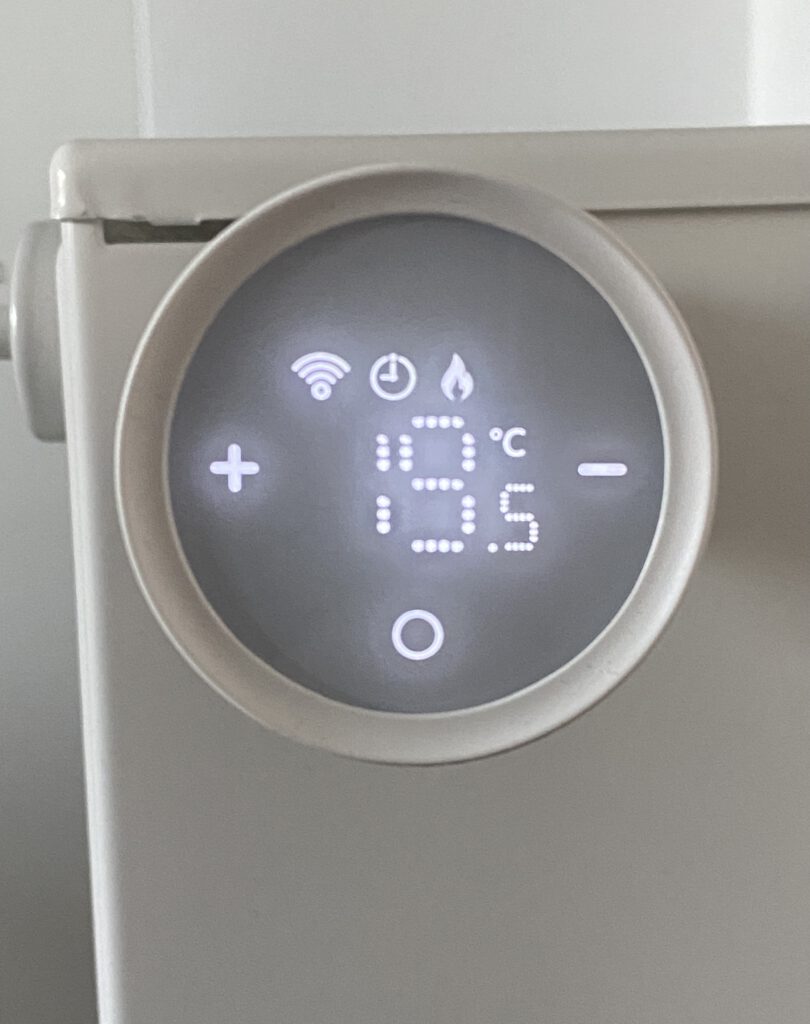 Meross Thermostat MTS 150 mit LCD Display und Homekit Unterstützung