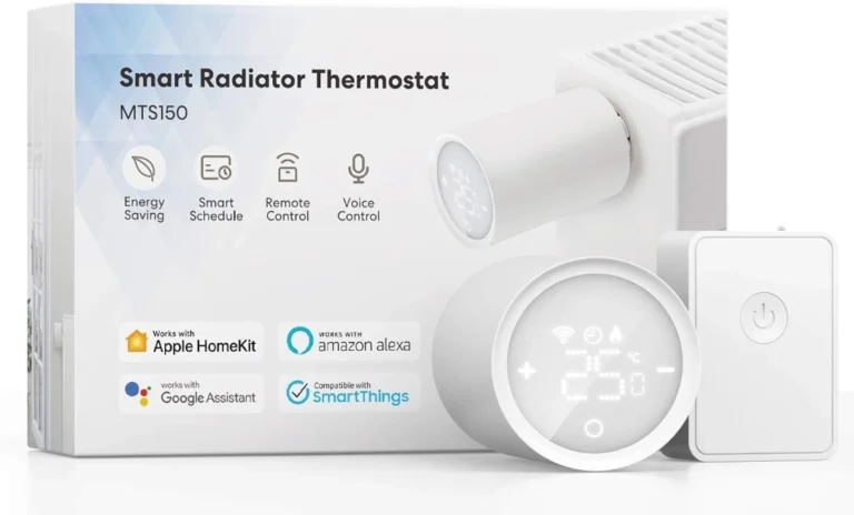 Mehr über den Artikel erfahren Meross Thermostat MTS 150 mit Homekit im Test