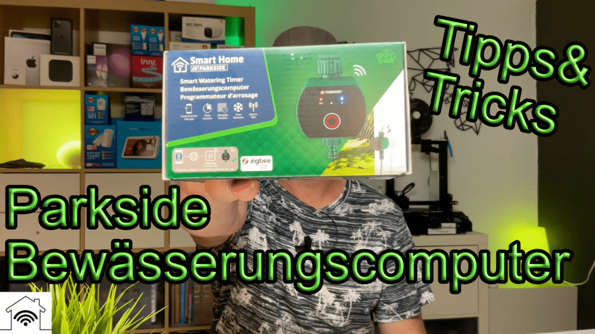 Parkside mit Homekit nutzen Smart Home & Home