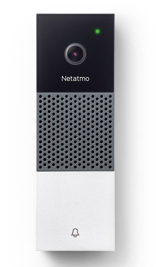 Netatmo Video Türklingel, die mit Homekit kompatibel ist.