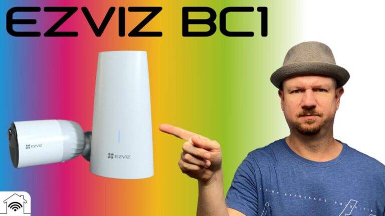 Read more about the article EZVIZ BC1 B2 WiFi Akku Kamera Set im Test