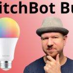 SwitchBot LED dimmbar und in Farbe startet