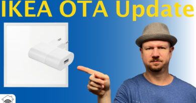 IKEA deCONZ Firmware Update