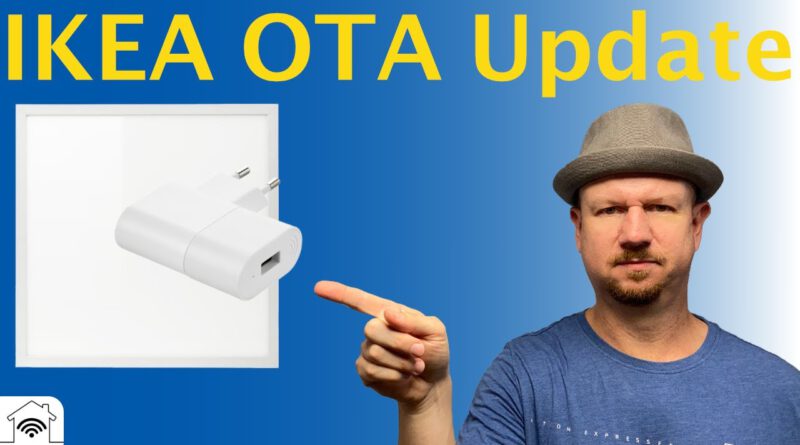 IKEA deCONZ Firmware Update