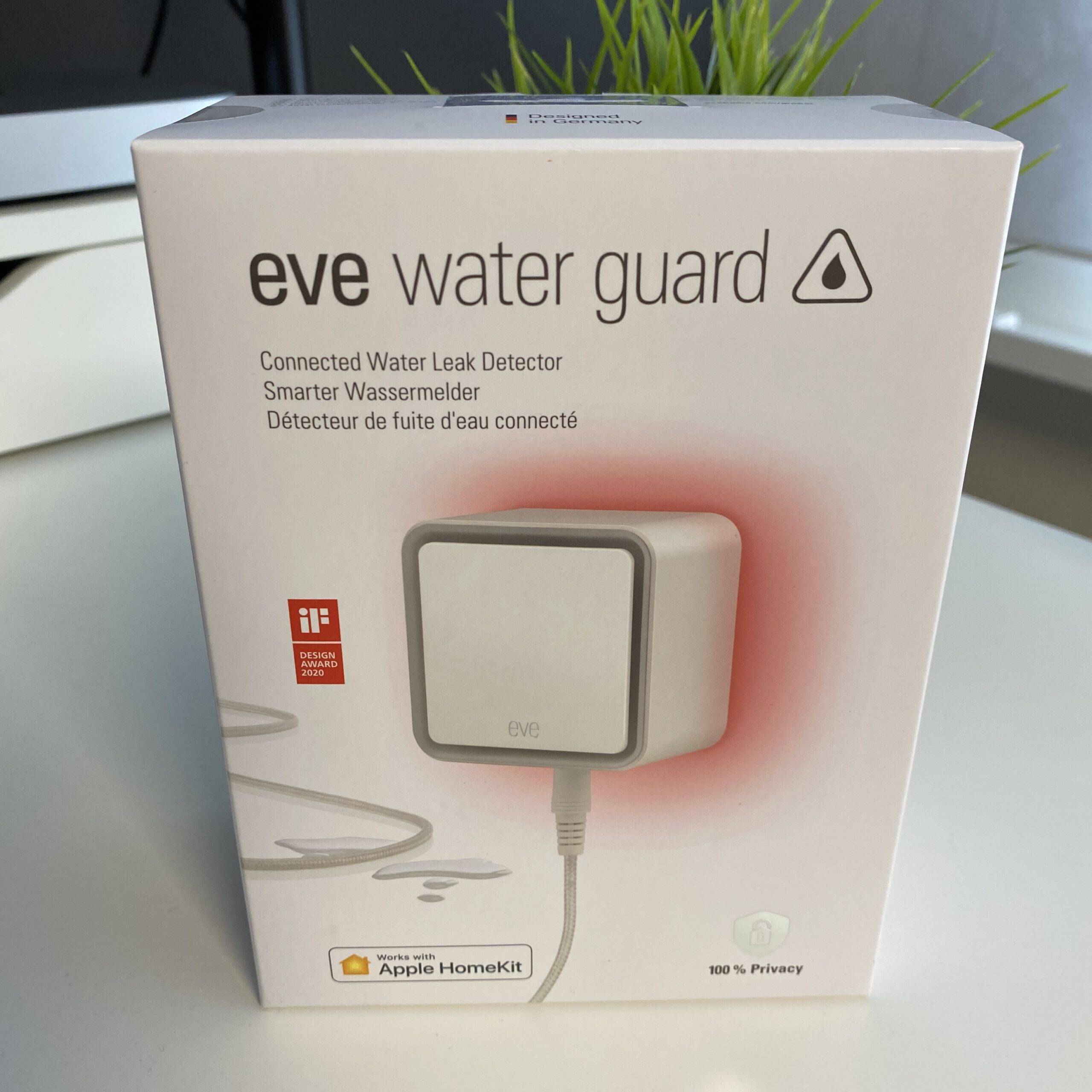 eve water guard setzt auf Apple Homekit und 100% Datenschutz