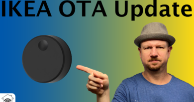IKEA Firmware Update OTA