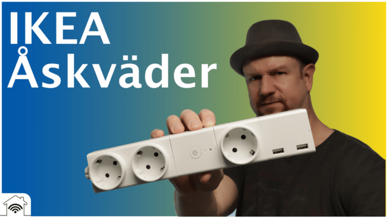 Read more about the article IKEA Åskväder Zigbee Steckdosenleiste im Test