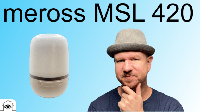 Read more about the article meross MSL 420 Smart Ambient Homekit Light im Test