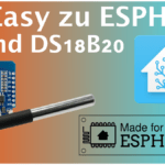 ESPEasy zu ESPHome migrieren mit D1 mini und DS18B20
