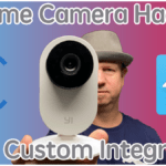 YI Home Kamera Hack Home Assistant Custom Integration