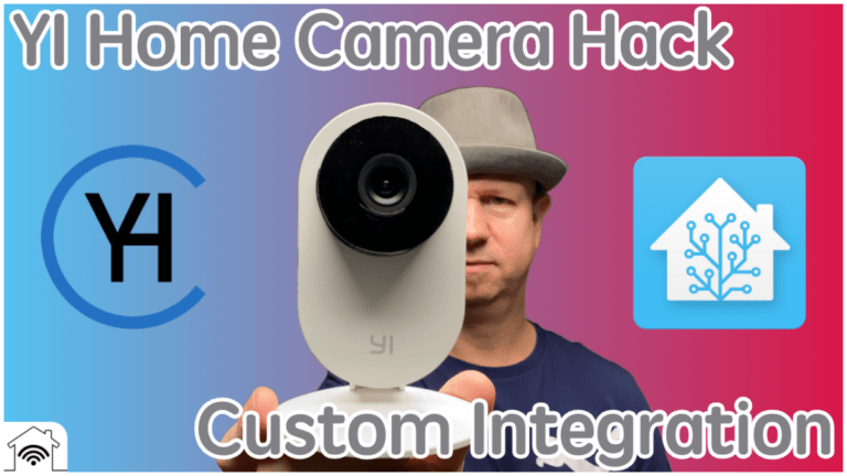 Read more about the article YI Home Kamera Hack Home Assistant Custom Integration