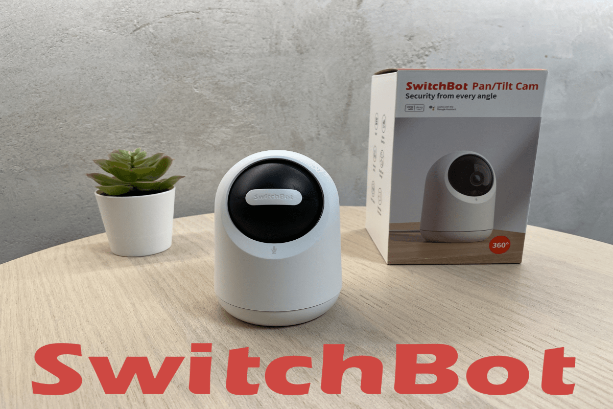 Switchbot Pan Tilt Kamera