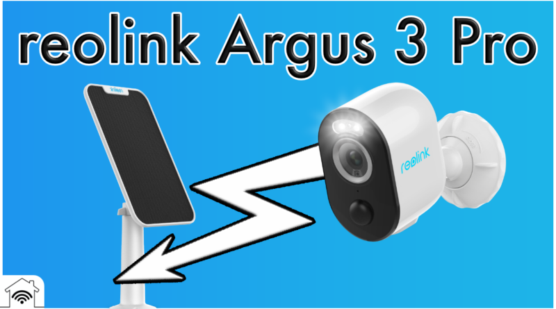 reolink Argus 3 Pro
