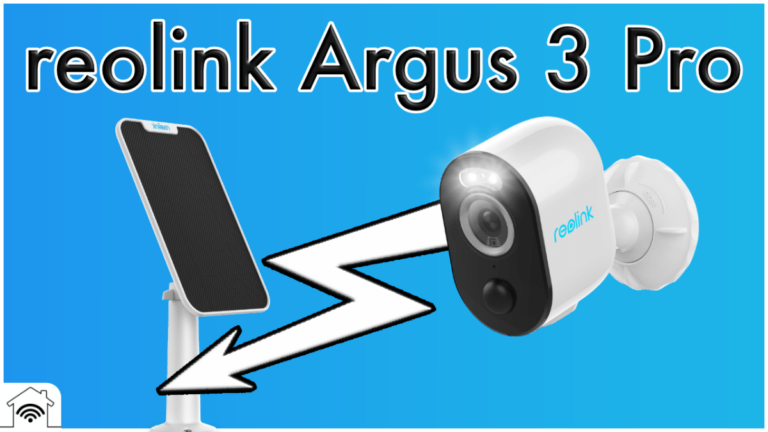 Read more about the article reolink Argus 3 Pro Akku Kamera mit Solarpanel im Test