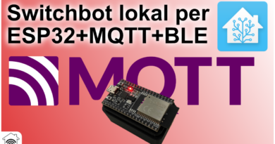 Switchbot ESP32 MQTT BLE