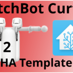 Home Assistant Template und Sensor für Switchbot Curtain