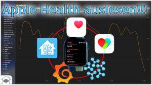 Read more about the article Apple Health Daten in Home Assistant visualisieren