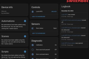 Switchbot Lock lokal in Home Assistant