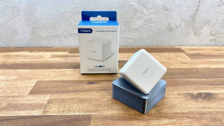 Read more about the article Aqara Cube T1 Pro über Home Assistant nutzen