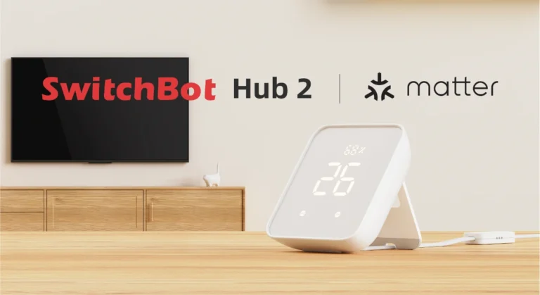 Mehr über den Artikel erfahren Switchbot Hub 2 Matter und IR Multi Sensor Hub