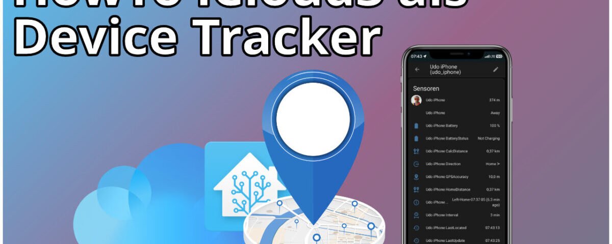 Apple iCloud Device Tracker