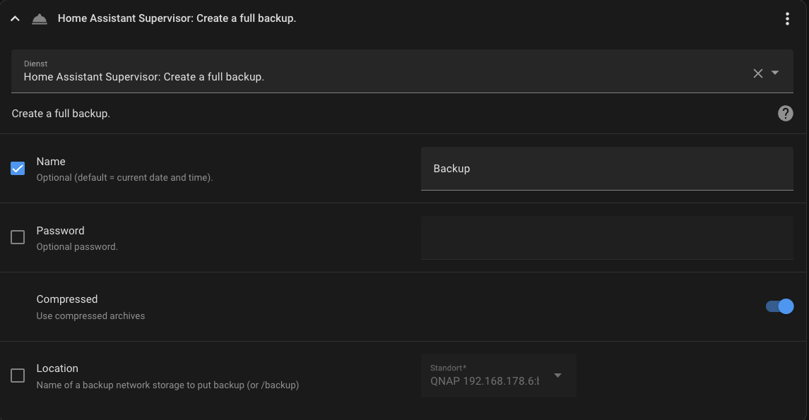 Netzwerkspeicher in Home Assistant einbinden Smart Home & Home