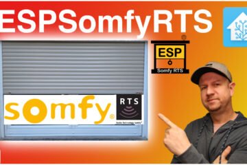 ESP32 Somfy RTS