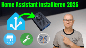 Mehr über den Artikel erfahren Home Assistant installieren und einrichten