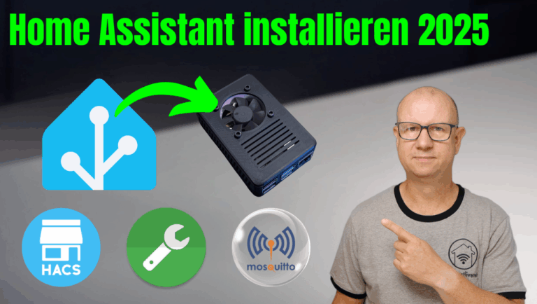 Mehr über den Artikel erfahren Home Assistant installieren und einrichten