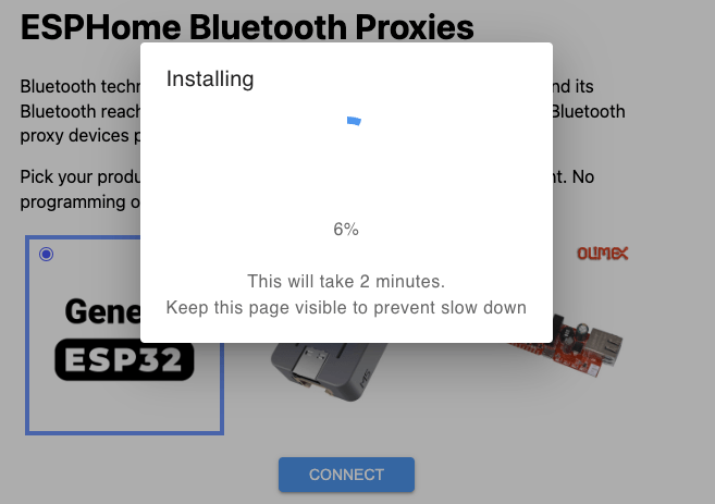 ESPHome Bluetooth Proxy installieren