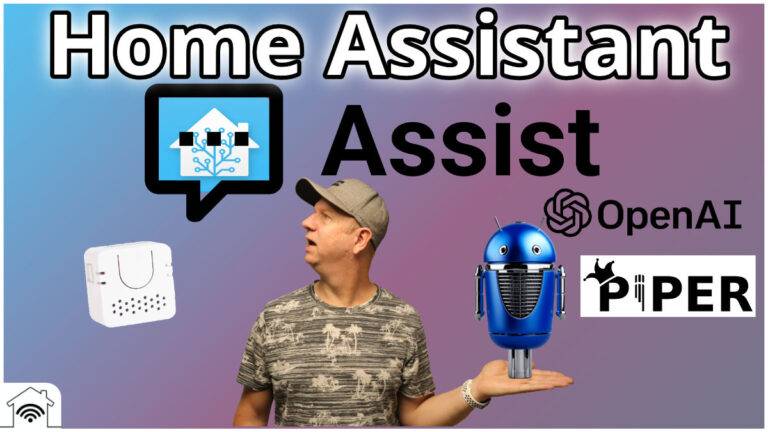 Read more about the article Home Assistant Sprachsteuerung Assist im Überblick